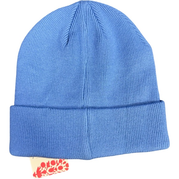 FP Movement by Free People Iconic Buti Beanie in Lavender/Orange - Picture 7 of 7